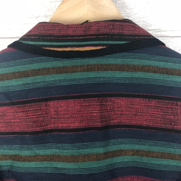 L.L. Bean Vintage Multicolored Blazer Jacket - Picture 5 of 6